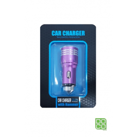 IN CAR CHARGER CP HAMMER (PUR)