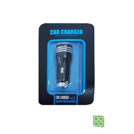 IN C AR CHARGER CP HAMMER (BLK)