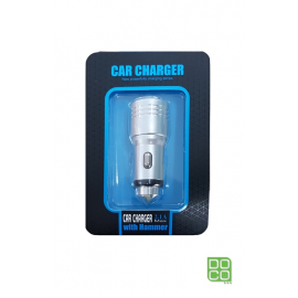 IN CAR CHARGER CP HAMMER (SIL)