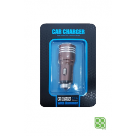 IN CAR CHARGER CP HAMMER (BRN)