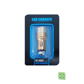 IN CAR CHARGER CP HAMMER (GOL)