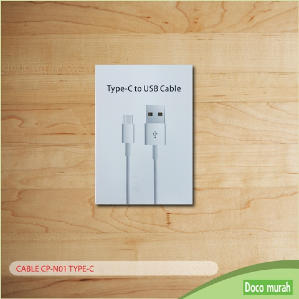 CABLE CP-N01 TYPE-C