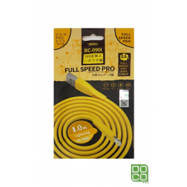 CABLE REMAX FULL SPEED PRO RC-090i IPHONE 6 (GOL)