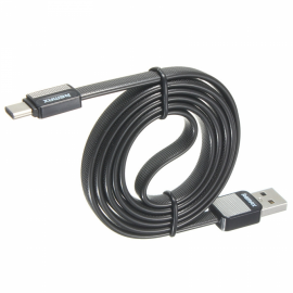 CABLE REMAX METAL RC-044a TYPE-C (BLK)