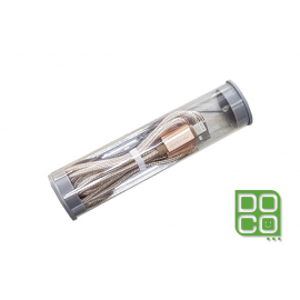 CABLE PINENG GOLD PN-305 IPHONE  (GOL)