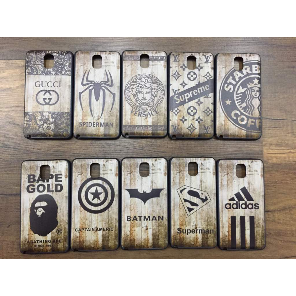 BCS LNG WOOD RELIEF SAMSUNG NOTE3 N9000