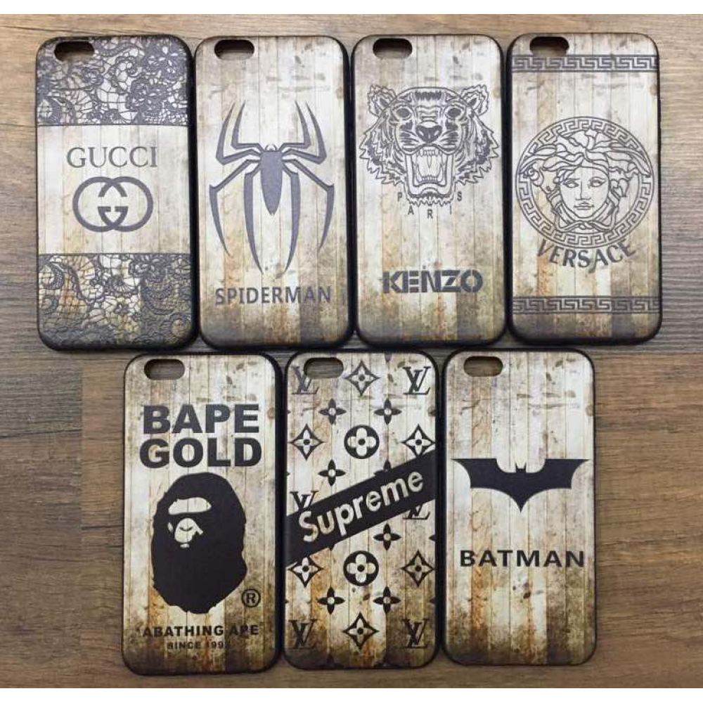 BCS LNG WOOD RELIEF IPHONE 6