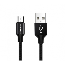 CABLE AWEI CL50 MICRO (BLK)