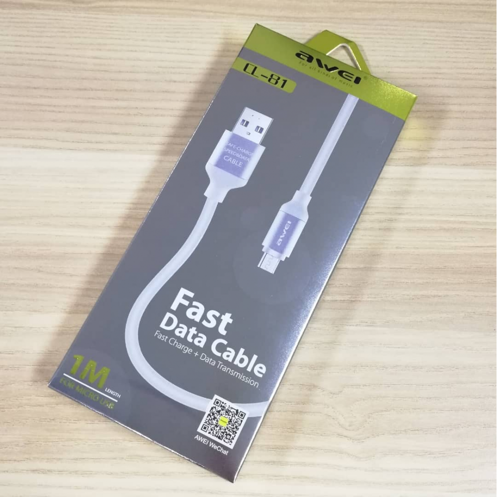 CABLE AWEI CL81 MICRO (WHT)