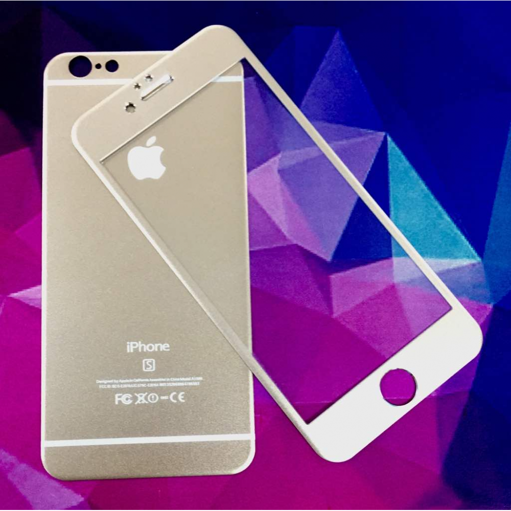 GLASS TITANIUM ALLOY IPHONE 6 (GOL)