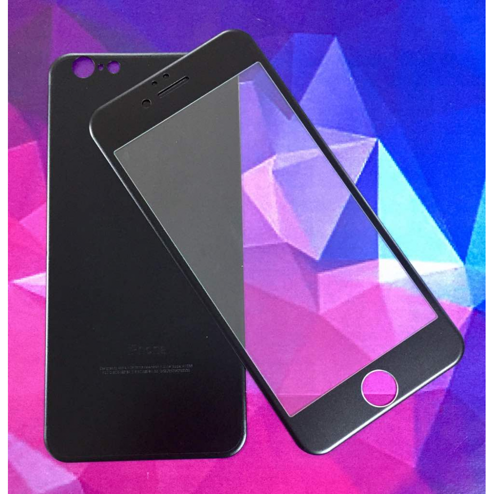 GLASS TITANIUM ALLOY IPHONE 6 (BLK)