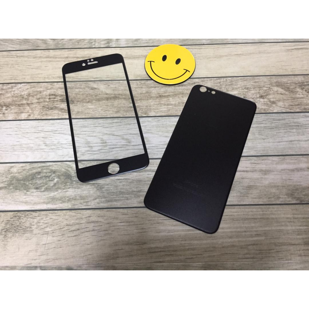 GLASS TITANIUM ALLOY IPHONE 6+ (BLK)