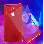 GLASS TITANIUM ALLOY IPHONE 6+ (RED)