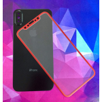 GLASS TITANIUM ALLOY IPHONE X (BLK)