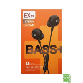 HANDSFREE BASS+ EX95AP (BLK)