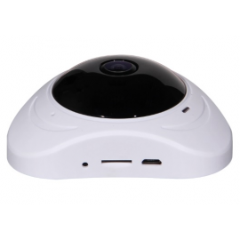 VR CAMERA 360 HD 3.0 MEGA PIXELS 2CU0630B (WHT)