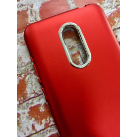 BCS SMS SOLID BUTTON RED MI5+