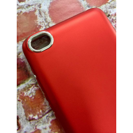 BCS SMS SOLID BUTTON RED MI4A