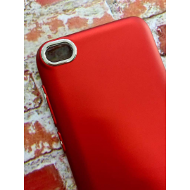 BCS SMS SOLID BUTTON RED MI5A