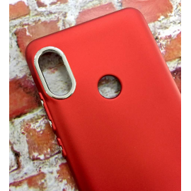 BCS SMS SOLID BUTTON RED MI NOTE5 PRO