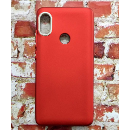 BCS SMS SOLID BUTTON RED MI NOTE5 PRO