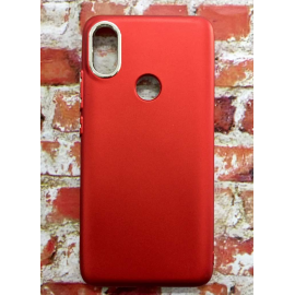 BCS SMS SOLID BUTTON RED MI S2
