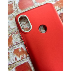 BCS SMS SOLID BUTTON RED MI S2