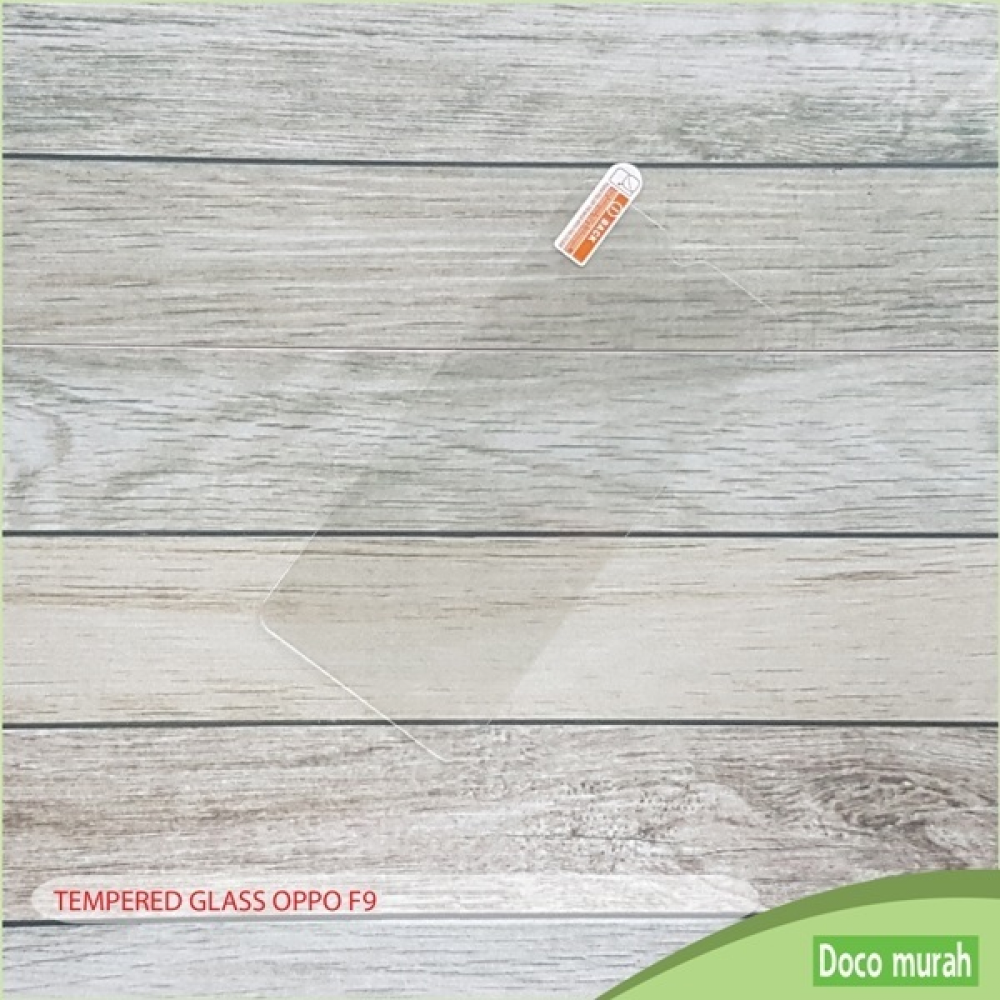 TEMPERED GLASS OPPO F9