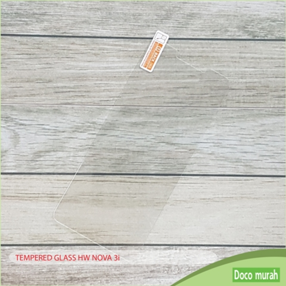 TEMPERED GLASS HW NOVA 3i