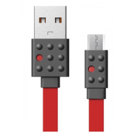 CABLE PRODA LEGO PC-01m MICRO (RED)