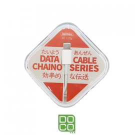 CABLE REMAX CHAINO RC-120a TYPE-C (WHT)