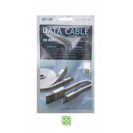 CABLE REMAX CHAINO RC-120i IPH6 (WHT)