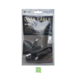 CABLE REMAX CHAINO RC-120i IPH6 (BLK)