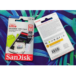 MEMORY CARD SANDISK ULTRA 64GB