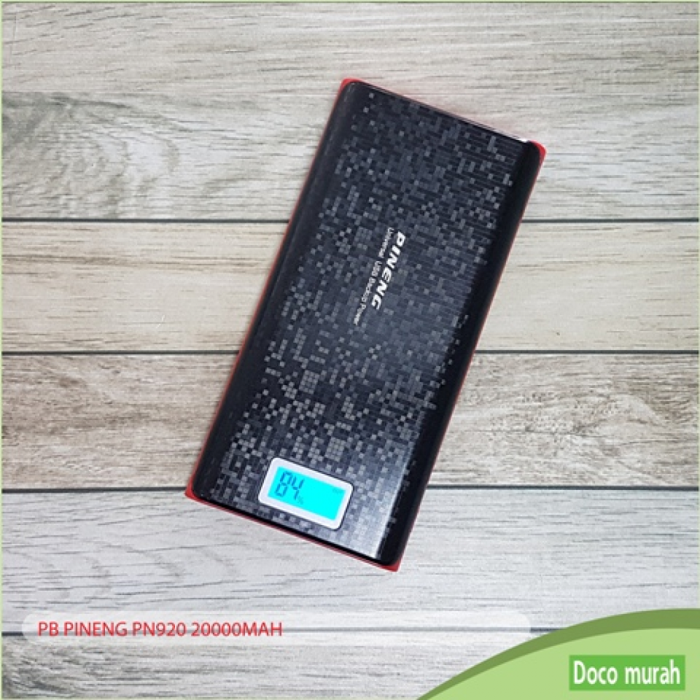 POWERBANK PINENG PN920 20000MAH (BLK)