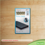 POWERBANK PINENG PN958 10000MAH (BLK)