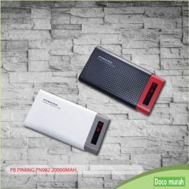 POWERBANK PINENG PN982 20000MAH (BLK)