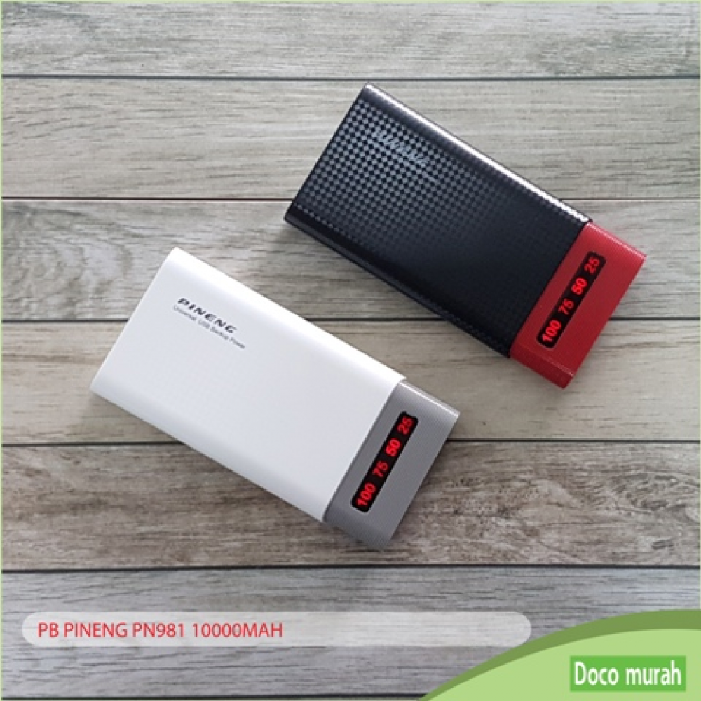 POWERBANK PINENG PN981 10000MAH (WHT)