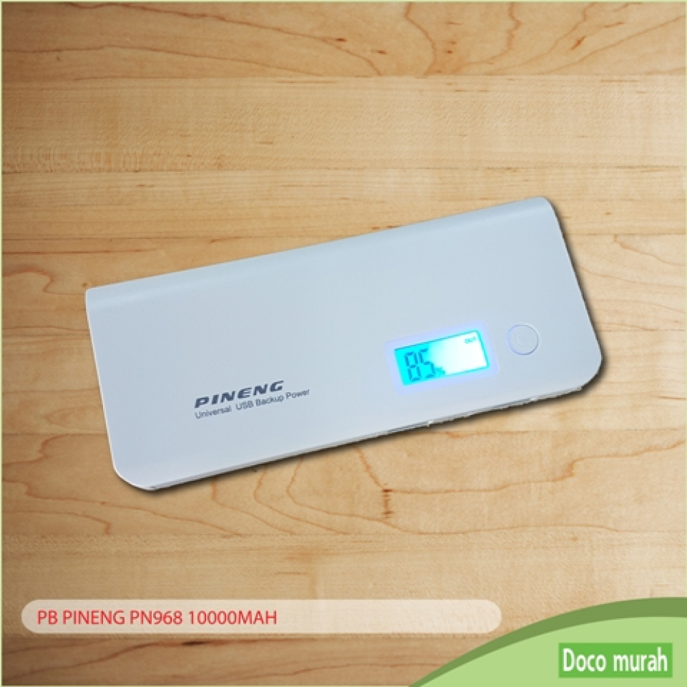 POWERBANK PINENG PN968 10000MAH (WHT)