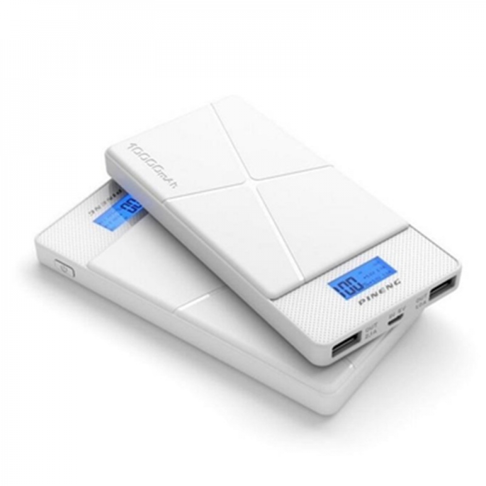 POWERBANK PINENG PN983 10000MAH (WHT)