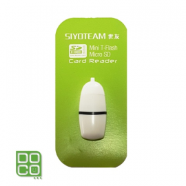 CARD READER SIYOTEAM SY-U38 (WHT)