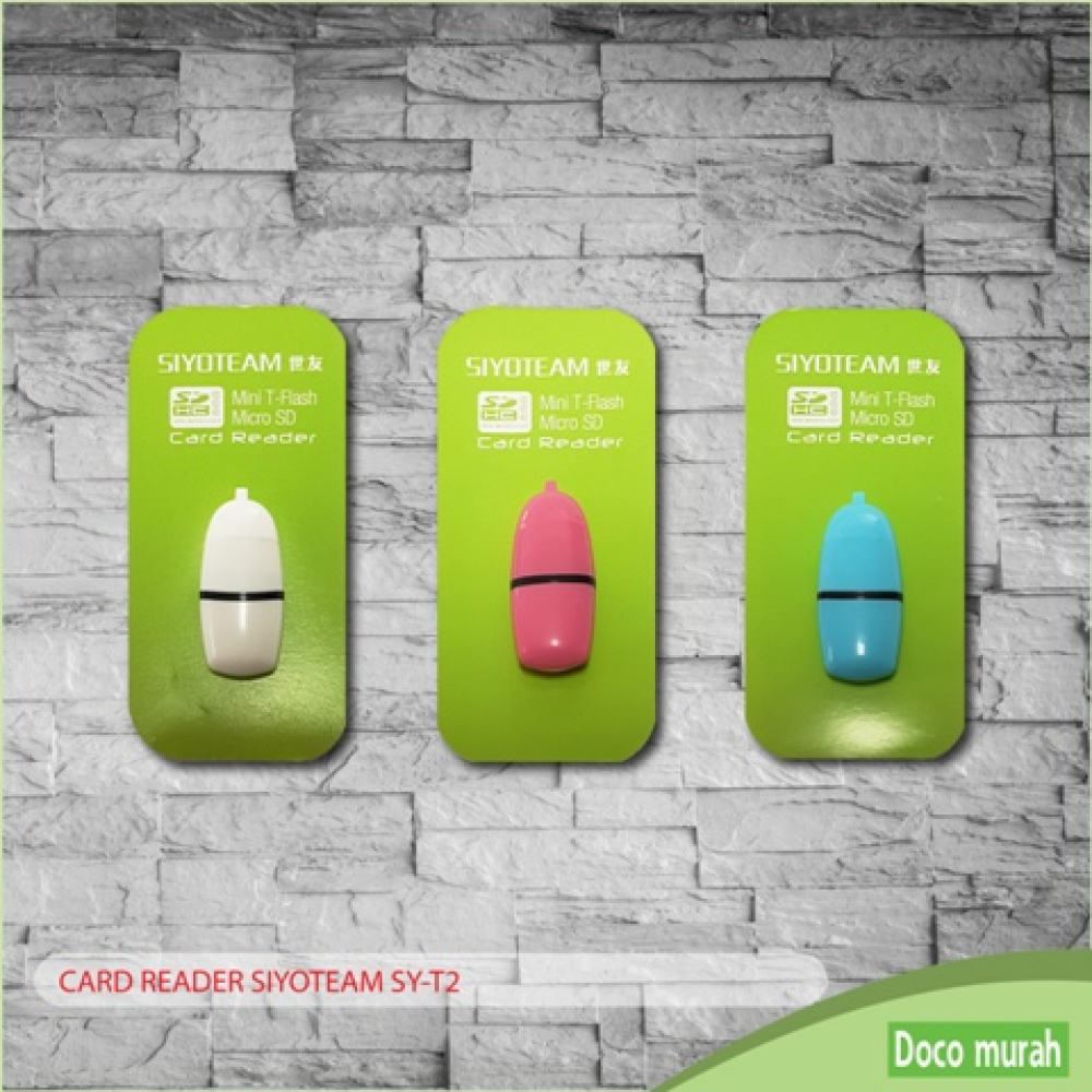 CARD READER SIYOTEAM SY-U38 (WHT)