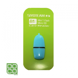 CARD READER SIYOTEAM SY-U38 (BLU)