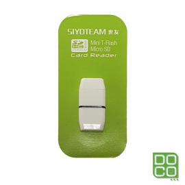 CARD READER SIYOTEAM SY-T2 (WHT)