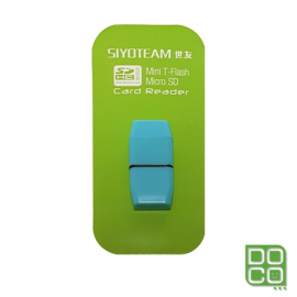 CARD READER SIYOTEAM SY-T2 (BLU)