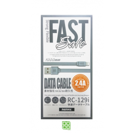 CABLE REMAX FAST DATA PRO RC-129i IPH6 (GRY)
