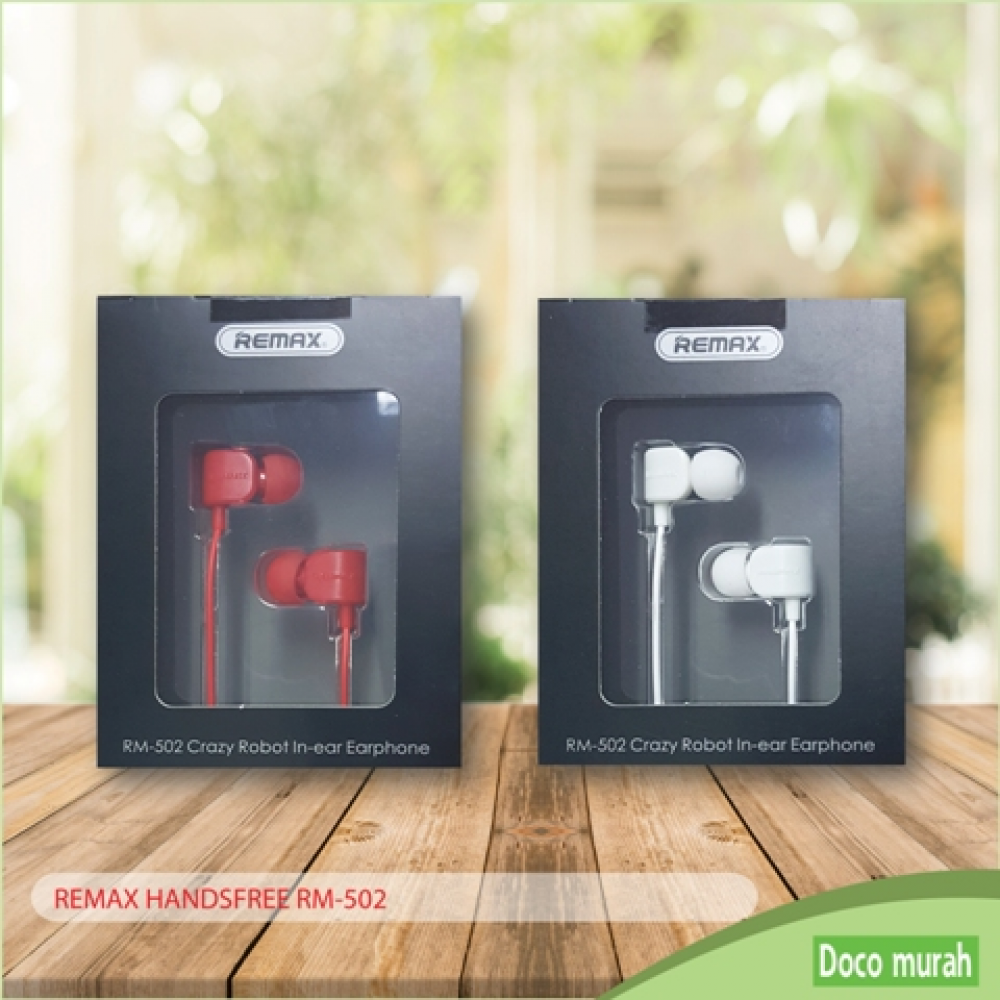 REMAX HANDSFREE RM-502 (WHT)