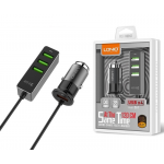 LDNIO 4PORT CAR CHARGER 3.4A C61 [1.2M]