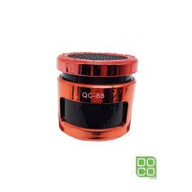 SPEAKER MINI QC-88 (RED)