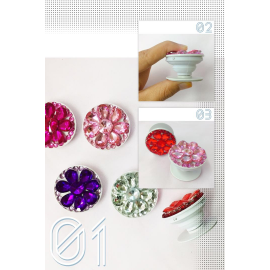 POPSOCKETS 3D DIA FLOWER